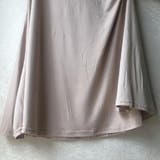 上品シルエット程よくボディラインに沿うオフショルフレアワンピース ロング丈 長袖 | maison de LATIR | 詳細画像14 