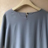 幅広いシーンで活躍間違いなし!ティアードプリーツワンピース ソリッドカラー | maison de LATIR | 詳細画像11