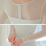 シースルーマーメイドワンピース ワンピース シースルー | maison de LATIR | 詳細画像10