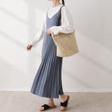 ファッション プリーツ ワンピース | maison de LATIR | 詳細画像1 