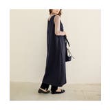 ワンタックロングワンピース ロング丈 ドレープ | maison de LATIR | 詳細画像3 