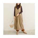 ワンタックロングワンピース ロング丈 ドレープ | maison de LATIR | 詳細画像4 