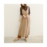 ワンタックロングワンピース ロング丈 ドレープ | maison de LATIR | 詳細画像5 