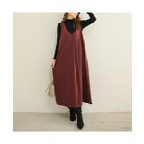 ワンタックロングワンピース ロング丈 ドレープ | maison de LATIR | 詳細画像6 