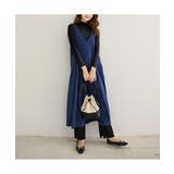 ワンタックロングワンピース ロング丈 ドレープ | maison de LATIR | 詳細画像8 