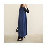 ワンタックロングワンピース ロング丈 ドレープ | maison de LATIR | 詳細画像9 