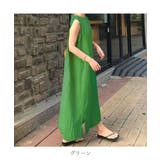 ポケット付きで便利！上品リゾートサラサラ涼しいノースリーブワンピース | maison de LATIR | 詳細画像28 
