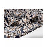 1枚で華やかな総柄マキシワンピース 五分袖 ゆったり | maison de LATIR | 詳細画像10 