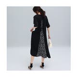大人上品にきまるバックスリットロングワンピース 夏 夏 | maison de LATIR | 詳細画像4