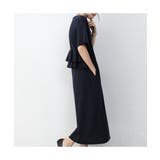 1枚で華やかなコーデが完成する2WAYフリルワンピース 女性らしい フェミニン | maison de LATIR | 詳細画像3