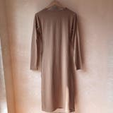 女性らしさを引き立てるカシュクールニットワンピース 大人 きれいめ | maison de LATIR | 詳細画像9