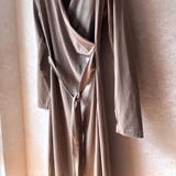 女性らしさを引き立てるカシュクールニットワンピース 大人 きれいめ | maison de LATIR | 詳細画像12