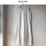 Vネックサマーワンピース ノースリーブワンピース タンク | maison de LATIR | 詳細画像8