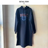 裏起毛の大人カジュアルワンピース ワンピース パーカーワンピ | maison de LATIR | 詳細画像6