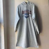 裏起毛の大人カジュアルワンピース ワンピース パーカーワンピ | maison de LATIR | 詳細画像7