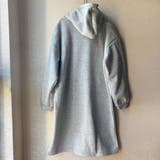 裏起毛の大人カジュアルワンピース ワンピース パーカーワンピ | maison de LATIR | 詳細画像8