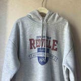 裏起毛の大人カジュアルワンピース ワンピース パーカーワンピ | maison de LATIR | 詳細画像9