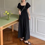 おしゃれスタイルが1枚で完成!洗練されたディテールが魅力的なフレアスリーブ&ワイ… | maison de LATIR | 詳細画像3