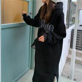 大人カジュアルオーバーサイズパーカーワンピース カジュアル ワンピース | maison de LATIR | 詳細画像2
