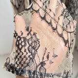 軽やかなレースシアーワンピース長袖 ワンピース クルーネック | maison de LATIR | 詳細画像15