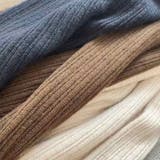 ボディラインにキレイにフィットするカシュクールニットワンピース ウェストシェイプ | maison de LATIR | 詳細画像18