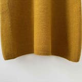 ストレスフリーな着心地のパフスリーブニットワンピース ロングワンピース | maison de LATIR | 詳細画像11 