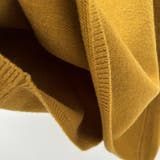 ストレスフリーな着心地のパフスリーブニットワンピース ロングワンピース | maison de LATIR | 詳細画像12 