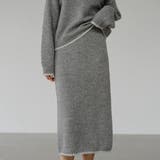 セットアップ ニット ニットスカート | maison de LATIR | 詳細画像13 