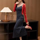女性らしさを引き立てる。楽なのに綺麗見え、大人フェミニンIラインワンピ 夏服 レ… | maison de LATIR | 詳細画像6 