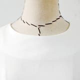 オフィススタイルに女性らしさプラス長袖トップス 袖プリーツ こなれ感 | maison de LATIR | 詳細画像10 