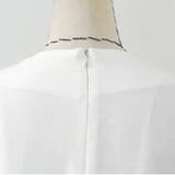 オフィススタイルに女性らしさプラス長袖トップス 袖プリーツ こなれ感 | maison de LATIR | 詳細画像11 