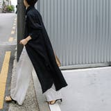 サラッと心地よいロングシャツワンピース ワンピース 長袖 | maison de LATIR | 詳細画像3