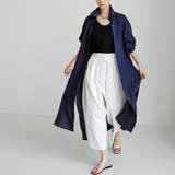 サラッと心地よいロングシャツワンピース ワンピース 長袖 | maison de LATIR | 詳細画像5