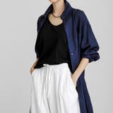 サラッと心地よいロングシャツワンピース ワンピース 長袖 | maison de LATIR | 詳細画像6