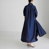 サラッと心地よいロングシャツワンピース ワンピース 長袖 | maison de LATIR | 詳細画像8
