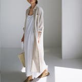 サラッと心地よいロングシャツワンピース ワンピース 長袖 | maison de LATIR | 詳細画像11