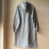 大人カジュアルに仕上げるフード付きトレーナーワンピース カジュアルコーデ | maison de LATIR | 詳細画像7 