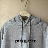 大人カジュアルに仕上げるフード付きトレーナーワンピース カジュアルコーデ | maison de LATIR | 詳細画像8 