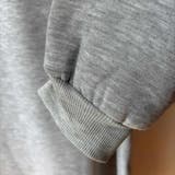 大人カジュアルに仕上げるフード付きトレーナーワンピース カジュアルコーデ | maison de LATIR | 詳細画像11 