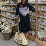 大人かわいいビッグハート半袖Tシャツワンピース 半袖 クルーネック | maison de LATIR | 詳細画像7