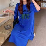 夏 夏先から着こなせる大人カジュアル半袖ワンピース Tシャツ | maison de LATIR | 詳細画像9