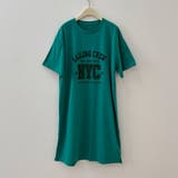 夏 夏先から着こなせる大人カジュアル半袖ワンピース Tシャツ | maison de LATIR | 詳細画像12