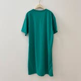 夏 夏先から着こなせる大人カジュアル半袖ワンピース Tシャツ | maison de LATIR | 詳細画像13