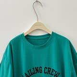 夏 夏先から着こなせる大人カジュアル半袖ワンピース Tシャツ | maison de LATIR | 詳細画像14