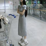 デイリーにちょうどいい軽やかワンピース ポロシャツ ワンピース | maison de LATIR | 詳細画像7 