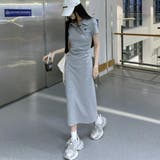 デイリーにちょうどいい軽やかワンピース ポロシャツ ワンピース | maison de LATIR | 詳細画像8 