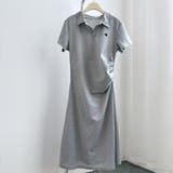 デイリーにちょうどいい軽やかワンピース ポロシャツ ワンピース | maison de LATIR | 詳細画像10 