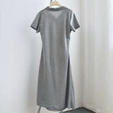 デイリーにちょうどいい軽やかワンピース ポロシャツ ワンピース | maison de LATIR | 詳細画像11 