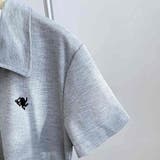 デイリーにちょうどいい軽やかワンピース ポロシャツ ワンピース | maison de LATIR | 詳細画像13 