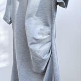 デイリーにちょうどいい軽やかワンピース ポロシャツ ワンピース | maison de LATIR | 詳細画像14 